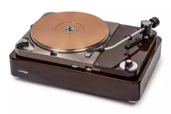 トーレンスから「TD124DD」の受注生産モデル。専用カートリッジも