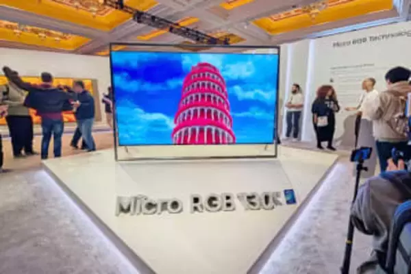 【麻倉怜士の大閻魔帳】テレビの競争軸は「色」。RGBバックライトには制御の難しさ