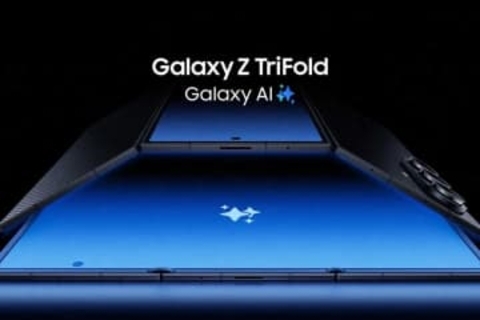 Samsung、広げると10型ディスプレイの三つ折りスマホ「Galaxy Z TriFold」