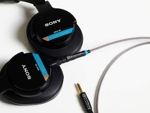 Brise Audio、ソニーMDR-M1、MDR-MV1、MDR-M1ST専用リケーブルを“V2”へ進化