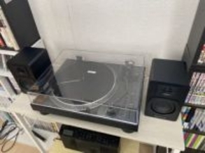 【ミニレビュー】レコード初心者が、オーテクのレコードプレーヤーとアクティブスピーカー買ったら震えた