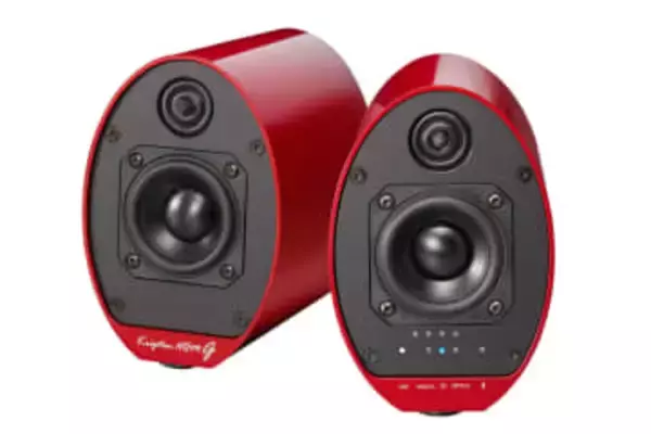クリプトン、LDAC対応アクティブスピーカー「KS-55HG」に新色Red