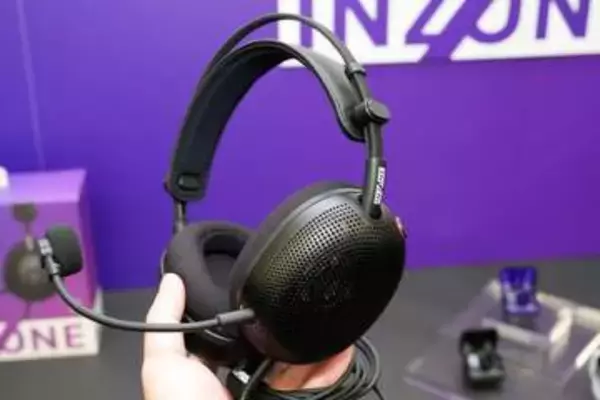 ソニーINZONE、背面開放型「INZONE H6 Air」今日発売。広報noteでこだわりも