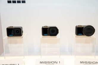 GoPro MISSION 1、1インチセンサの“コンパクトシネマカメラ”日本ローンチ。レンズ交換式は秋発売
