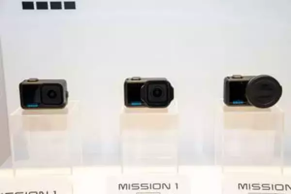 GoPro MISSION 1、1インチセンサの“コンパクトシネマカメラ”日本ローンチ。レンズ交換式は秋発売