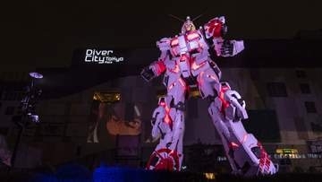 実物大ユニコーンガンダム立像、8月31日展示終了。ファイナルセレモニーで澤野弘之らがライブ