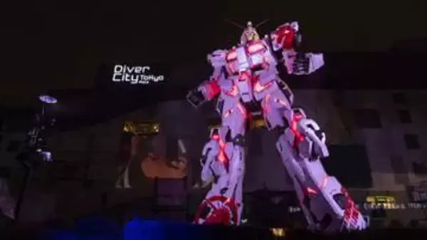 実物大ユニコーンガンダム立像、8月31日展示終了。ファイナルセレモニーで澤野弘之らがライブ