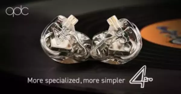 qdc 10周年、Hifi/Studio/Liveの3モード切替できるIEM「4Pro」
