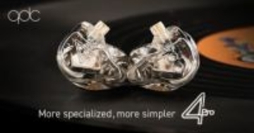 qdc 10周年、Hifi/Studio/Liveの3モード切替できるIEM「4Pro」