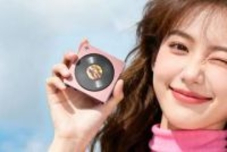 CD全盛時代をリスペクト、FIIO小型DAP「Snowsky DISC」約1.8万円。アルバムアート回転