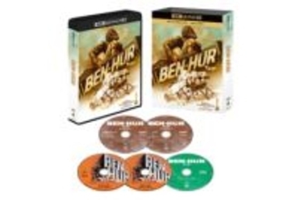 史劇スペクタクル「ベン・ハー」がUHD BD化。Dolby Vision/Atmos収録