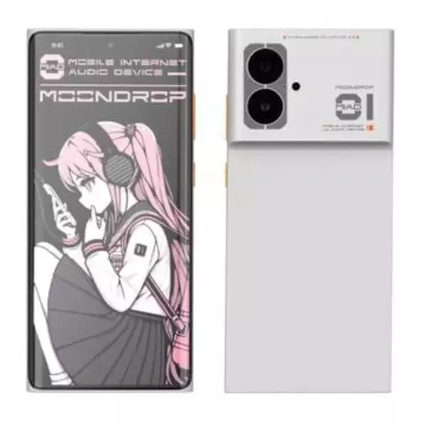 水月雨、“音楽プレーヤーに匹敵する音響設計”スマホ。4.4mmバランス端子搭載