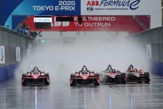 “電動のF1”フォーミュラE東京大会は今週末。史上初のナイトレース、J SPORTSとフジテレビ放送