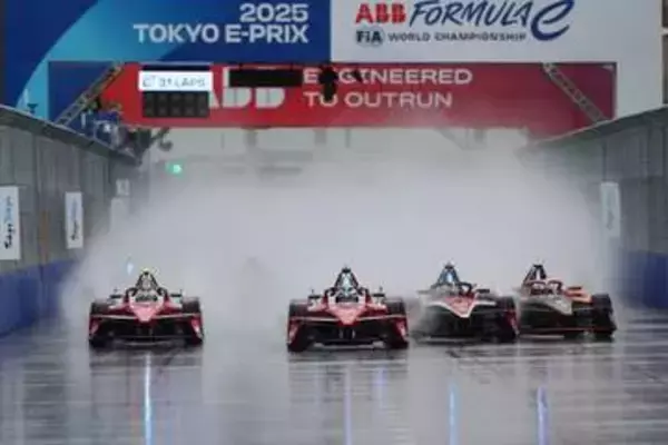“電動のF1”フォーミュラE東京大会は今週末。史上初のナイトレース、J SPORTSとフジテレビ放送