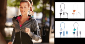 JBL、より外れにくくなったスポーツイヤフォン「Endurance Run 3」。USB-C接続モデルも