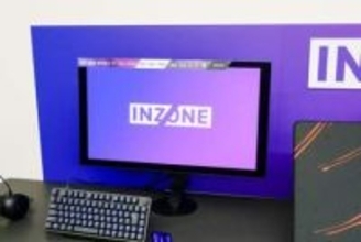 ソニーINZONE「勝利のための有機ELゲーミングモニター」。540Hz対応にフリッカー完全排除