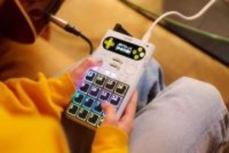 カシオ、“誰でも買ったその日から音楽制作・演奏を楽しめる”サンプラー