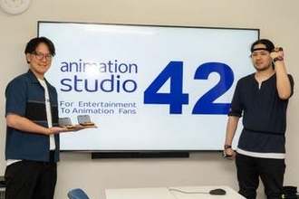 アニメ本編3DCGにmocopi活用!! アニメ制作スタジオ「Studio42」に潜入