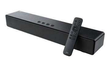 サンワ、最大60W出力のコンパクトサウンドバー。約9980円