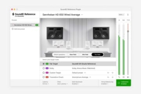 Sonarworks、自分の部屋やスタジオ音響をヘッドフォンで再現するソフト