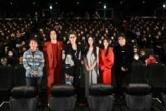 「るろうに剣心」実写キャストが集結「自慢であり、誇りであり、宝物」。ワーナー映画ファンフェス