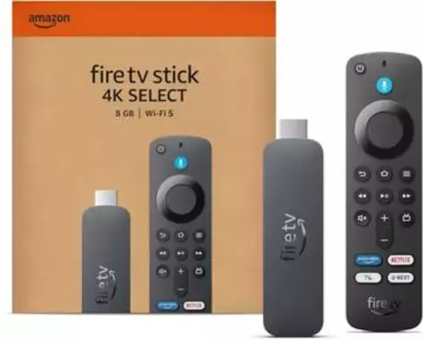 「Amazon「新生活セール Final」先行セール開幕。「Fire TV Stick 4K Select」38% OFFの4980円」の画像