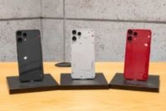 Nothing、42800円の「Phone (3a) Lite」。近接4cmのマクロカメラ