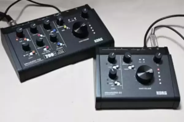 【藤本健のDigital Audio Laboratory】伝説“miniKORG 700S”フィルタ搭載！コルグ初のUSBオーディオ「microAUDIO」音質検証