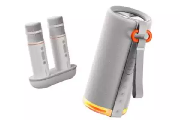 Aladdin X、プロジェクターやスマホと連携してカラオケができる「Aladdin SoundMate Set」