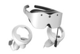 シャープの軽量VRグラス「Xrostella VR1」クラファン開始。19.9万円から