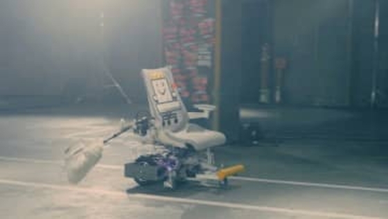 NHK「魔改造の夜」1月は初の2チーム直接対決。「オフィスチェア ビーチフラッグス」