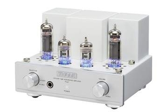トライオード、小型で白い真空管アンプ「Pearl」生産終了で売り尽くしセール
