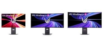 LG、タンデムOLEDのPCディスプレイ39型、31.5型。MLAパネルの44.5型曲面も