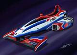 「ホンダ・レーシングがコミケ初出展。河森正治デザインのシミュレーターやF1展示」の画像1