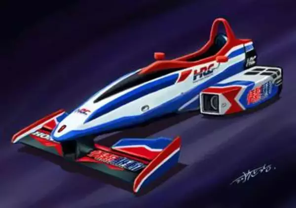 ホンダ・レーシングがコミケ初出展。河森正治デザインのシミュレーターやF1展示