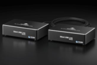 トップウイング、2筐体で光絶縁とリクロックするUSBアイソレーター「「Silent USB Link」。約7.7万円