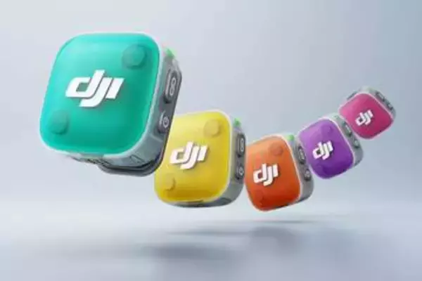 DJI、録音やスタイルをシーンに合わせてカスタマイズできるワイヤレスマイク「Mic Mini 2」