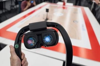 バスケ試合を自由視点でライブ視聴。キヤノンの「3Dサテライトビューイング」体験してきた