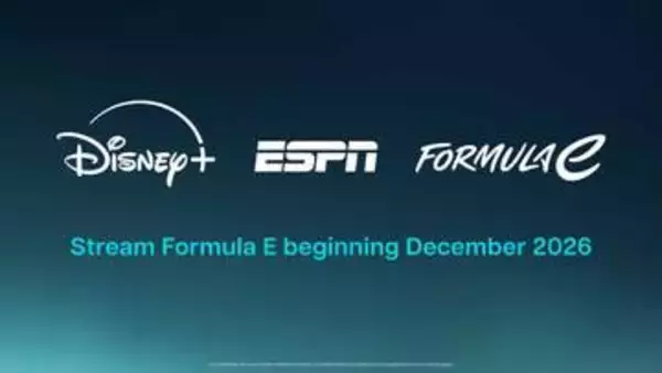 “電動のF1”フォーミュラE、ディズニー世界配信。国内は日本語解説付き
