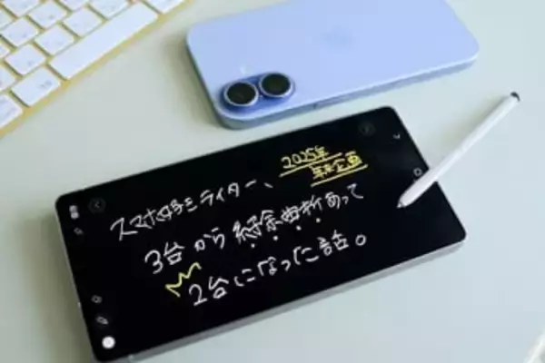 スマホ2台が壊れたので、新たに2台買い替えました by三月旭