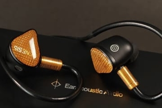 EarAcoustic Audio、デュアルマイクロプラナー含む9ドライバ・イヤフォン「GENESIS Mix9」。64800円