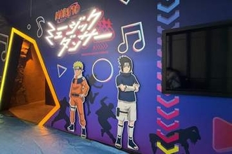ソニー×ジョイポリスの新アトラクション「NARUTOミュージックダンサー」。一足先に“ナルトダンス”体験した