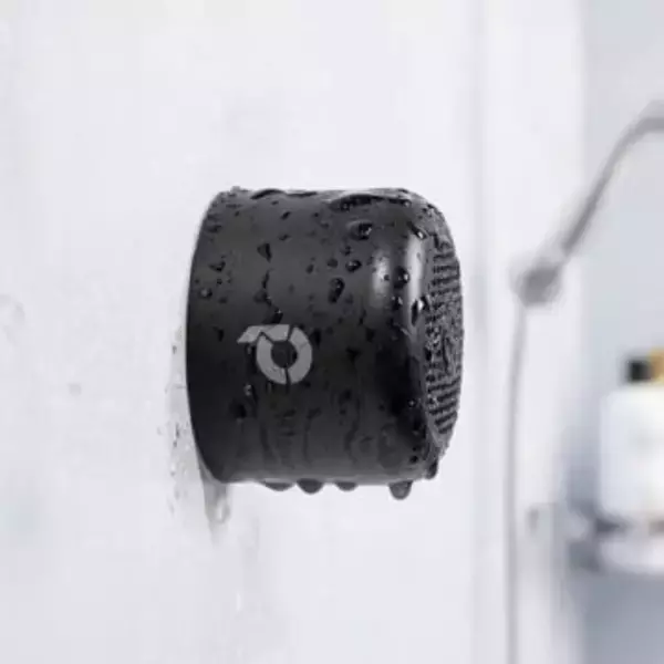 サンワサプライ、お風呂で使える防水スピーカー。マグネット取り付けも可能