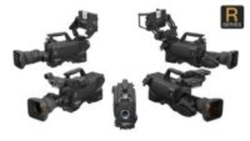 ソニー、3板式4Kセンサー搭載の業務用カメラ「Rシリーズ」。撮像性能と拡張性強化