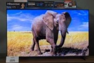 ハイセンス、55型17.6万円からのエントリーミニLED液晶。33%輝度アップ