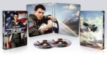 「トップガン」40周年記念、スチールブック仕様の4K UHD＋BDセット。TV版吹替音声は2種類収録