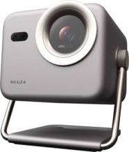 レグザ、小型軽量4Kレーザープロジェクタ。「家庭内のさまざまな場所でホームシアター感覚」