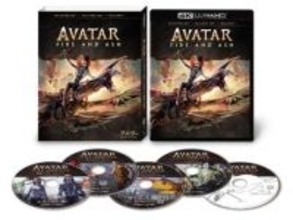 「アバター：ファイヤー・アンド・アッシュ」4K UHD BD化。シリーズ3作セットも
