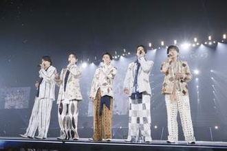 嵐のドキュメンタリー、Prime Video独占配信。総監督・是枝裕和。過去のライブ映像9作も