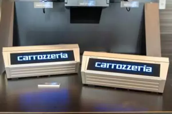 光るボックススピーカーも組み合わせて車内Dolby Atmos。カロッツェリア新商品体験会